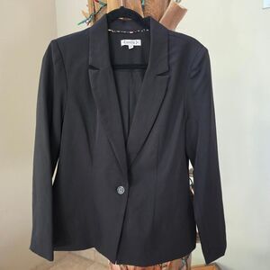 Vintage Nanette Lepore Femine Black Blazer